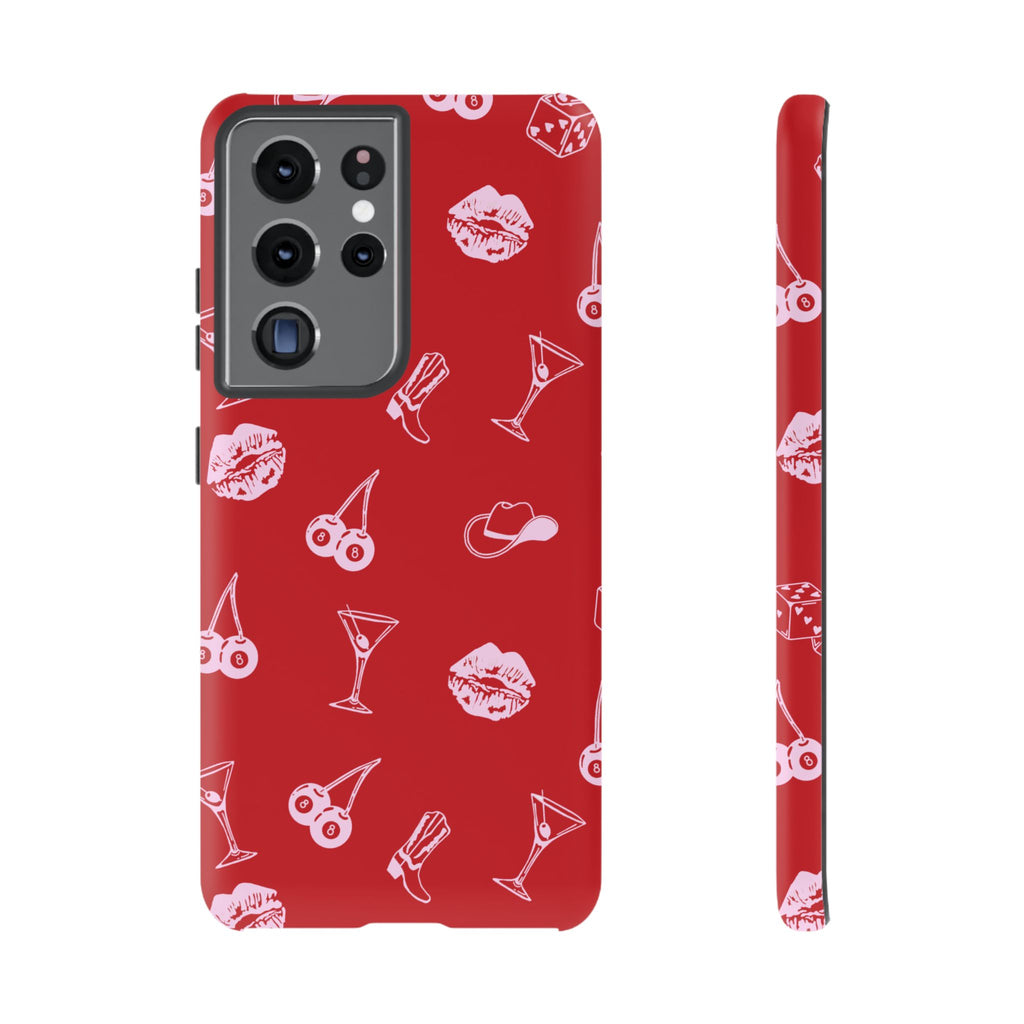 LUCKY IN LOVE RED