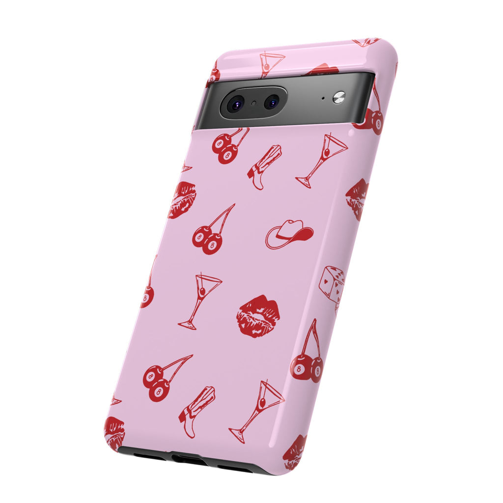 LUCKY IN LOVE PINK
