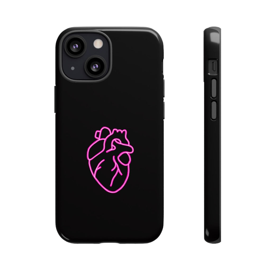 PINK NEON HEART