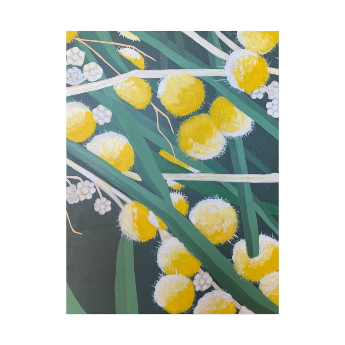 WATTLE PRINT