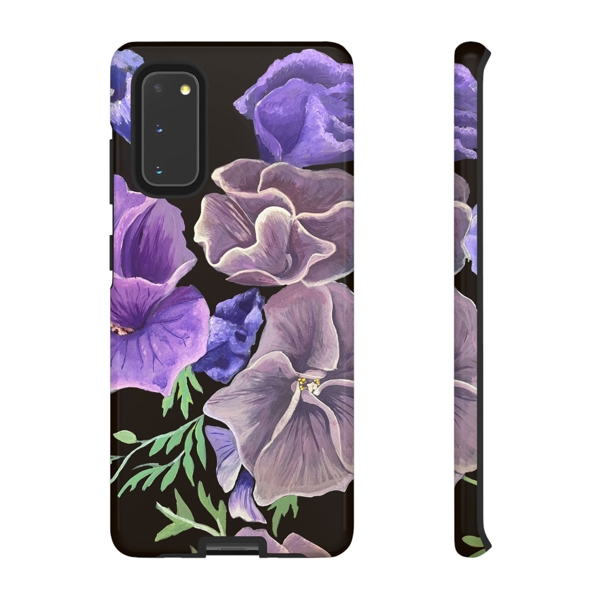 PURPLE FLOWERS