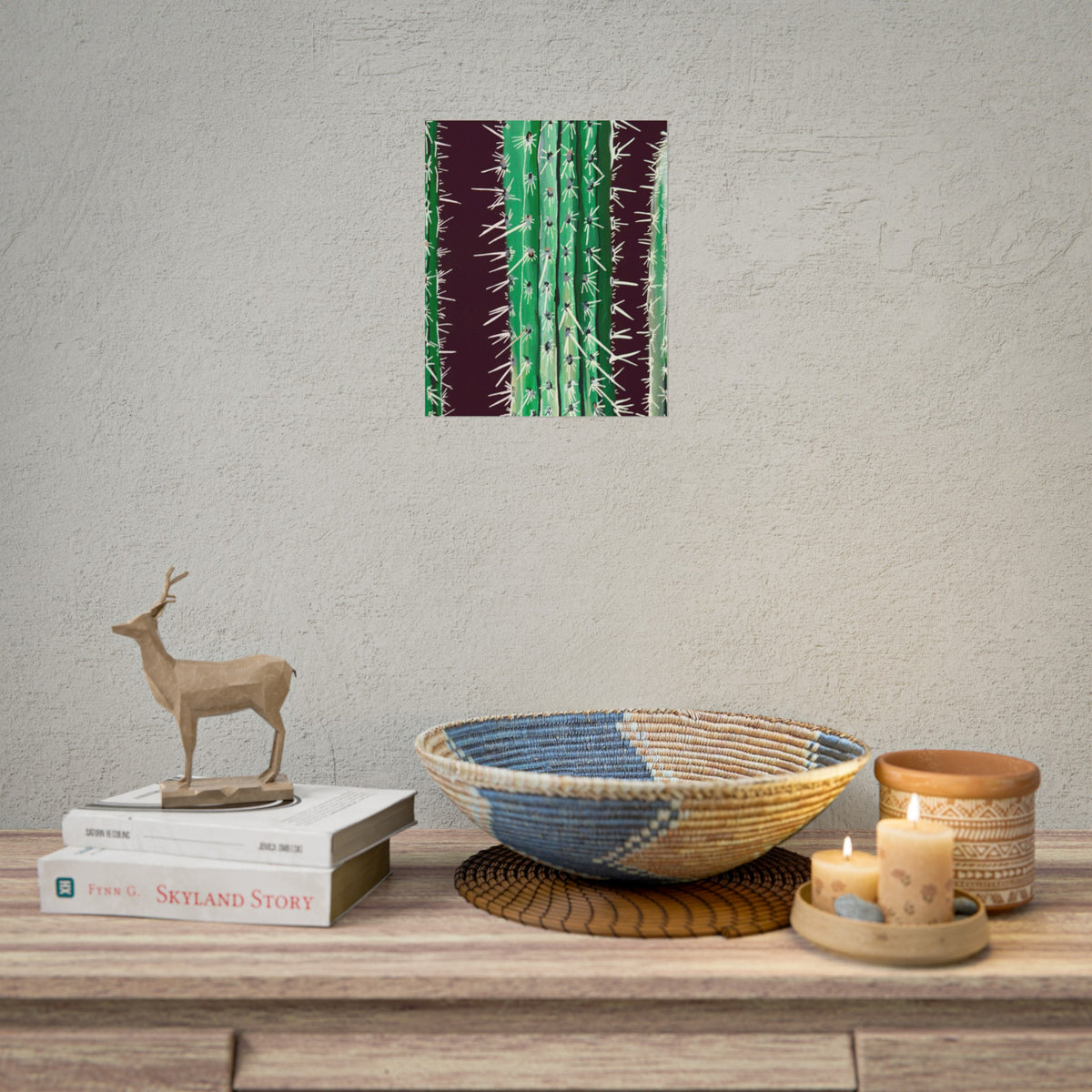 ITS CACTUS PRINT