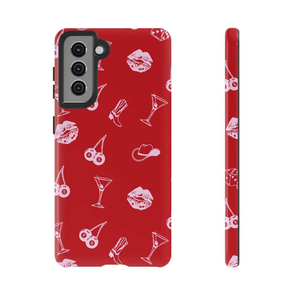 LUCKY IN LOVE RED