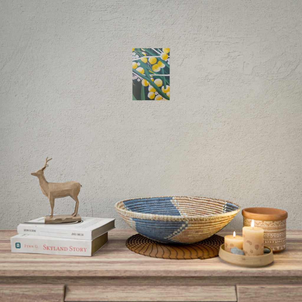WATTLE PRINT