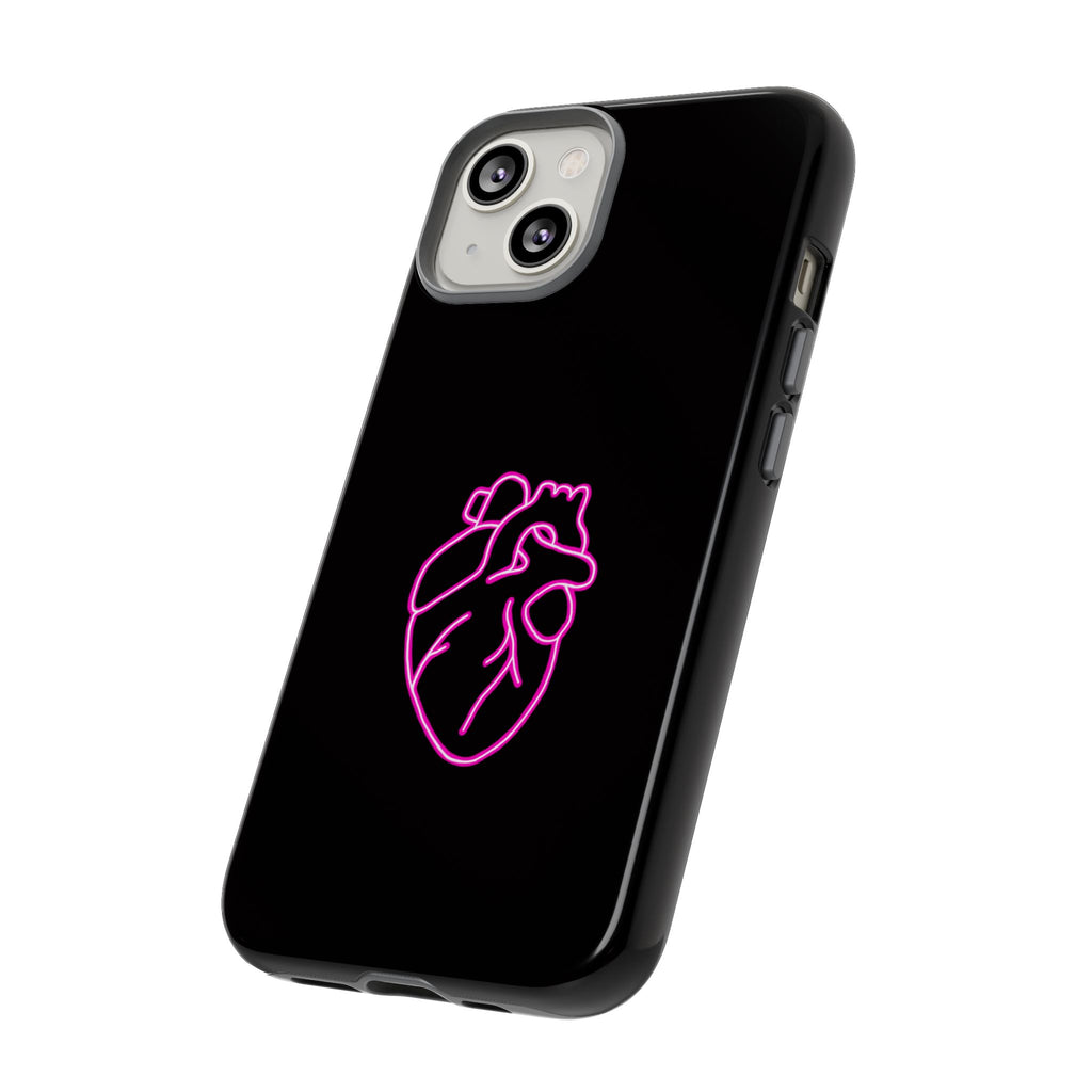 PINK NEON HEART