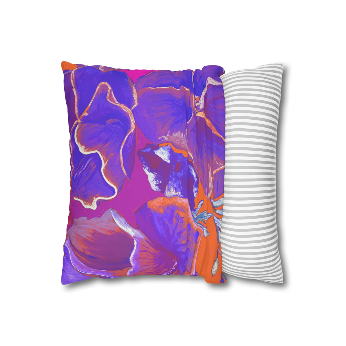 SUNSET FLOWERS PILLOWCASE