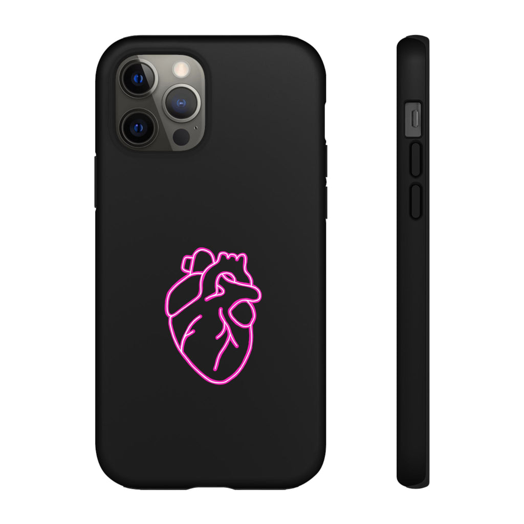 PINK NEON HEART