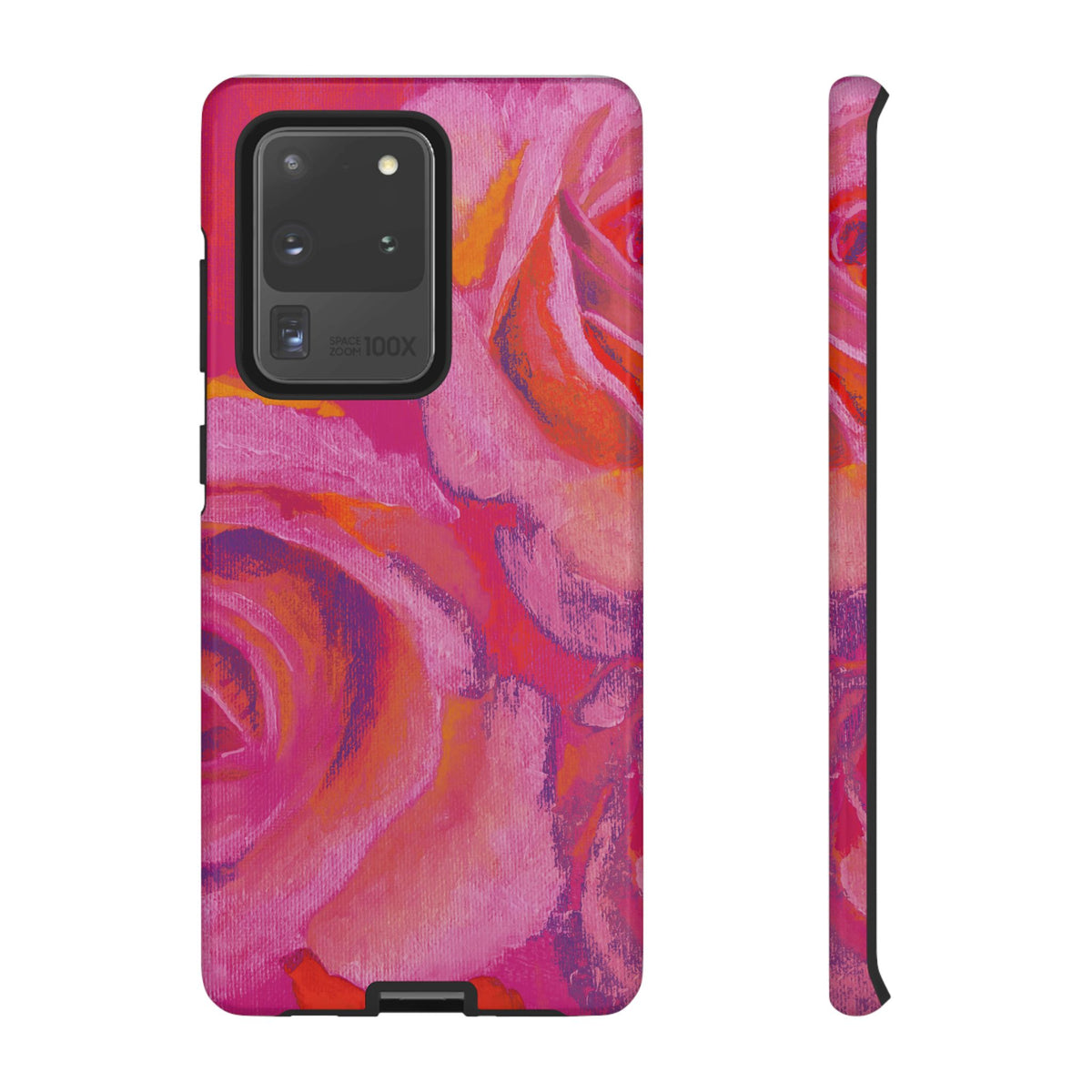 SUNSET ROSES
