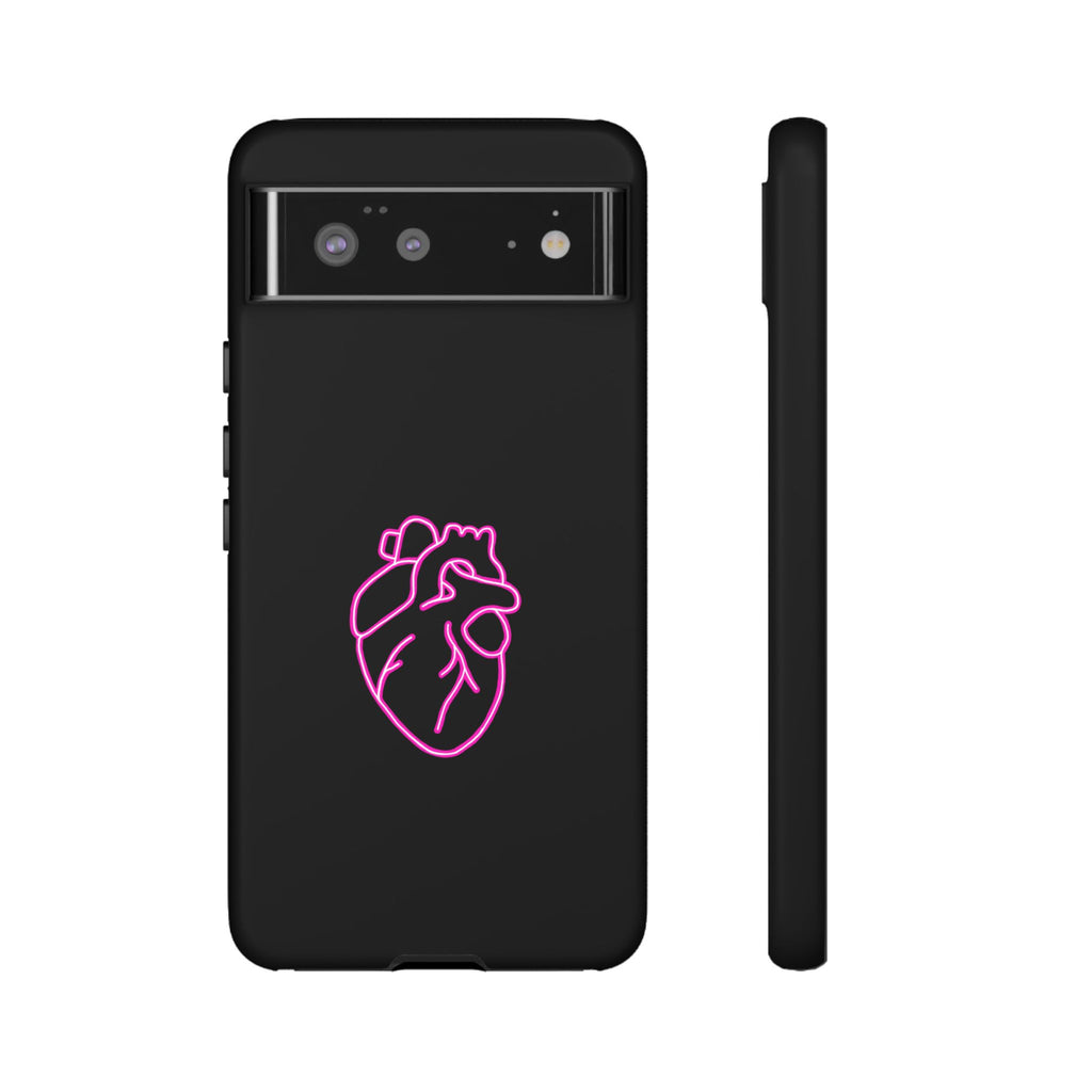 PINK NEON HEART