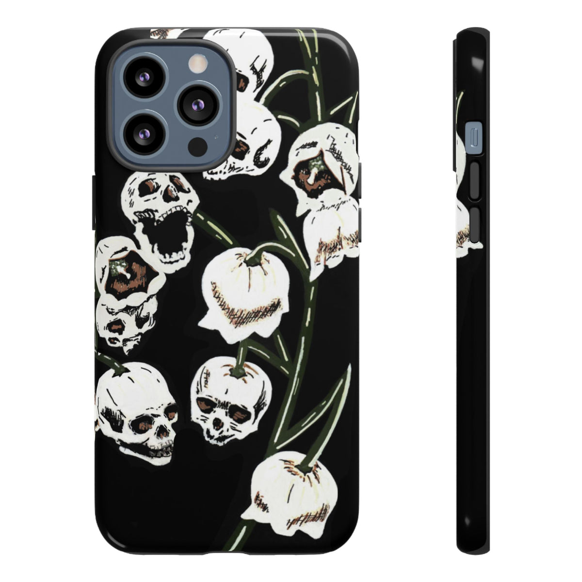 SKULL FLOWERS