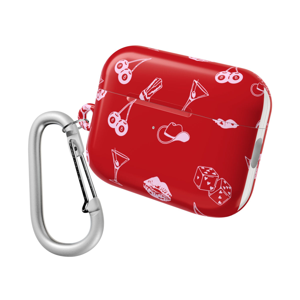 LUCKY IN LOVE RED