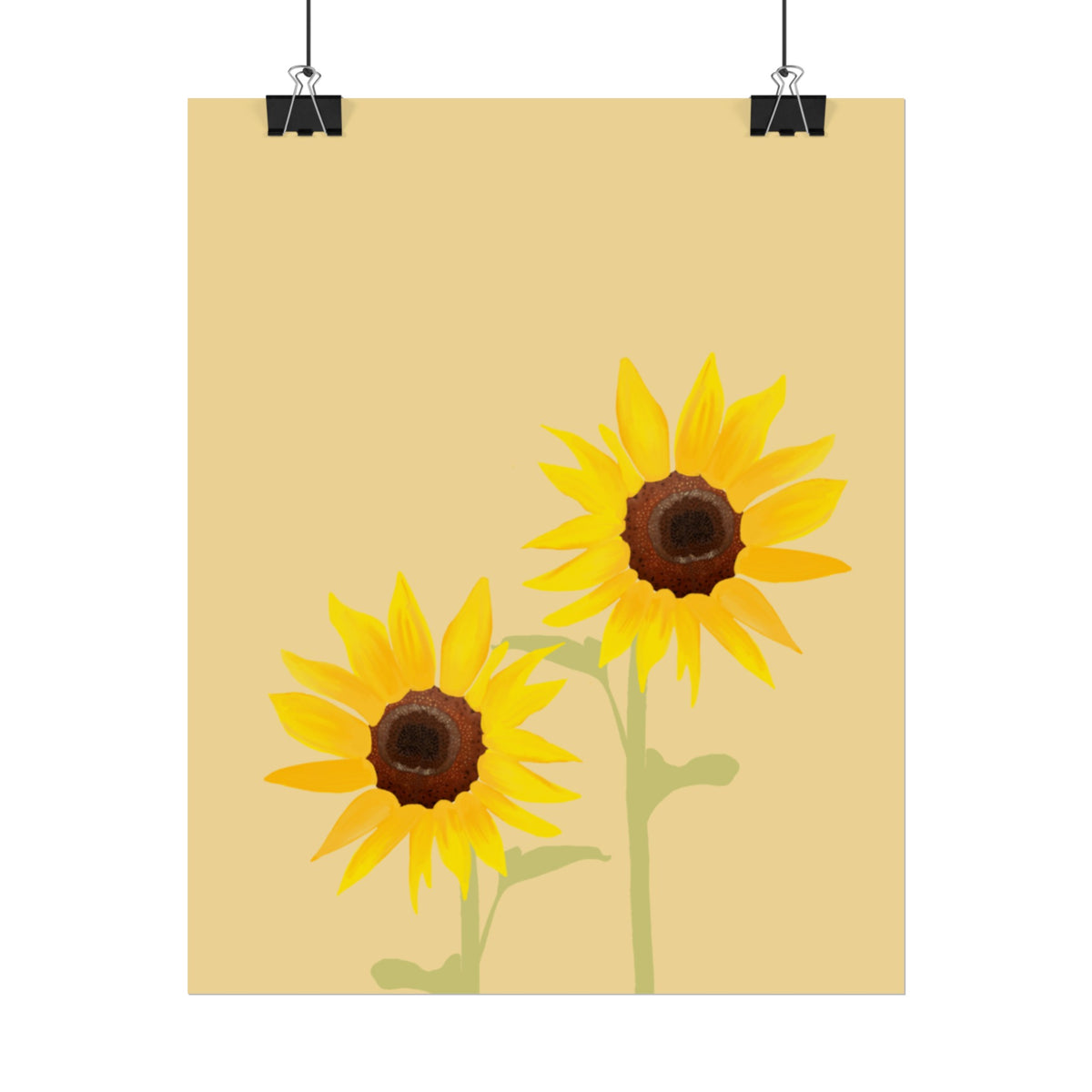 SUNFLOWER PATCH PRINT