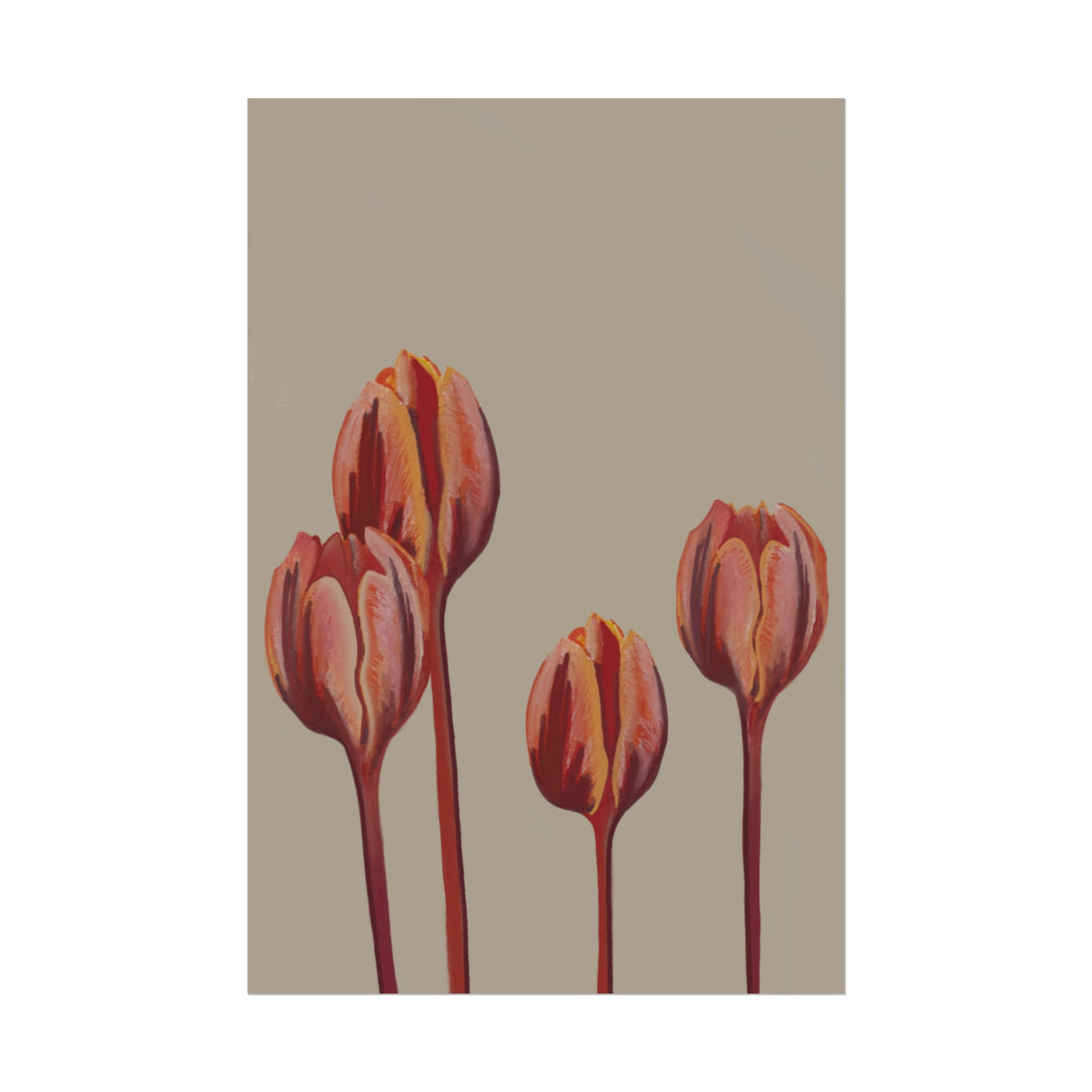 TULIPS PRINT