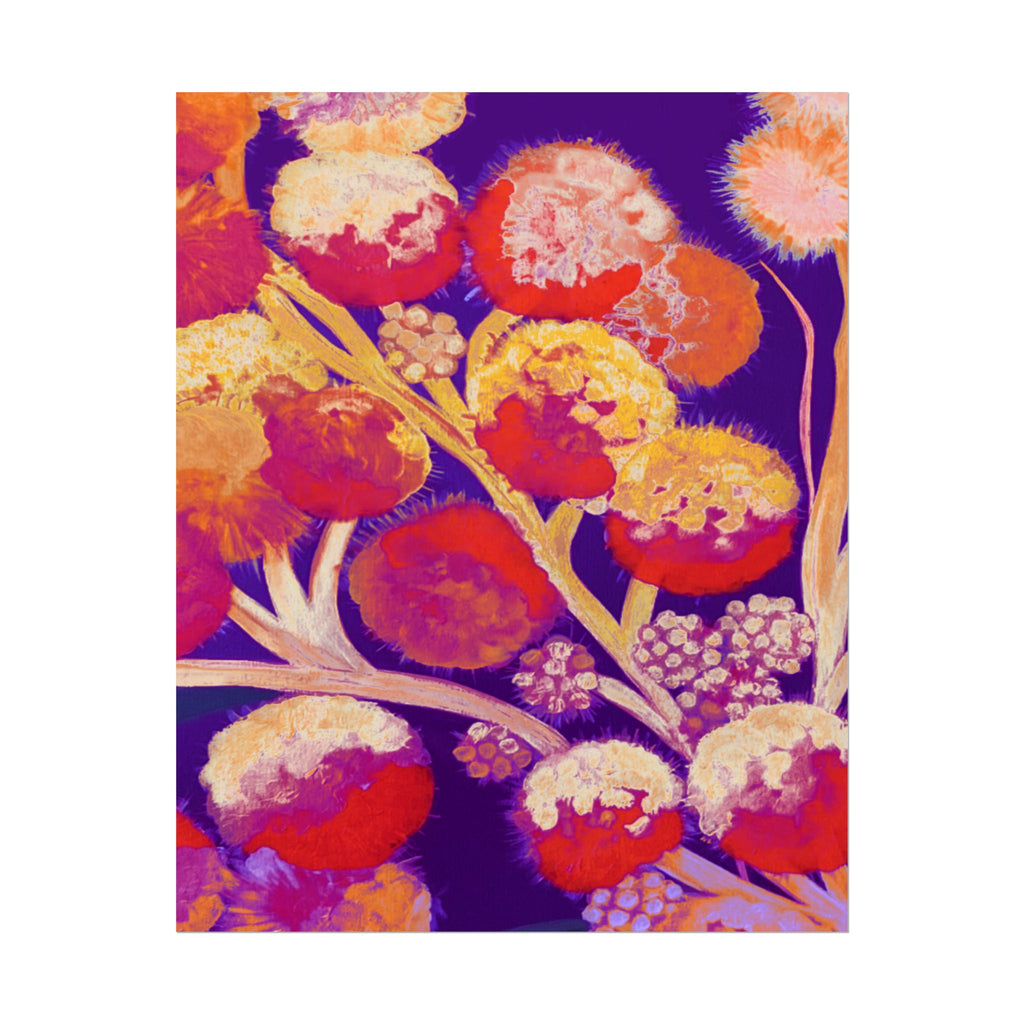 SUNSET FIREWORKS PRINT