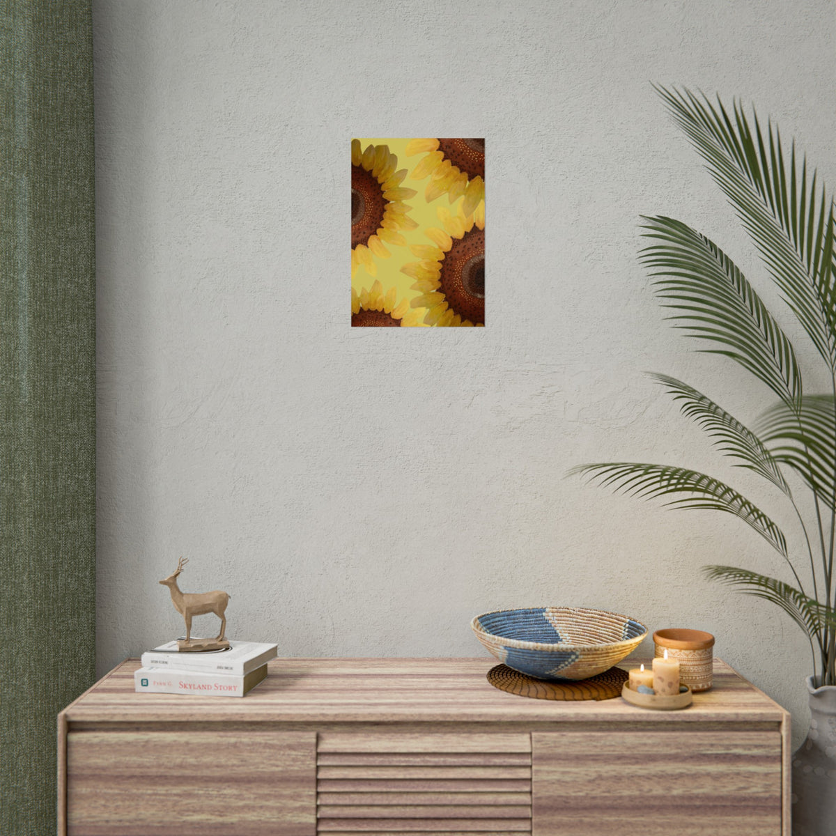 MY SUNFLOWER PRINT