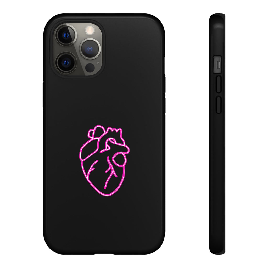 PINK NEON HEART