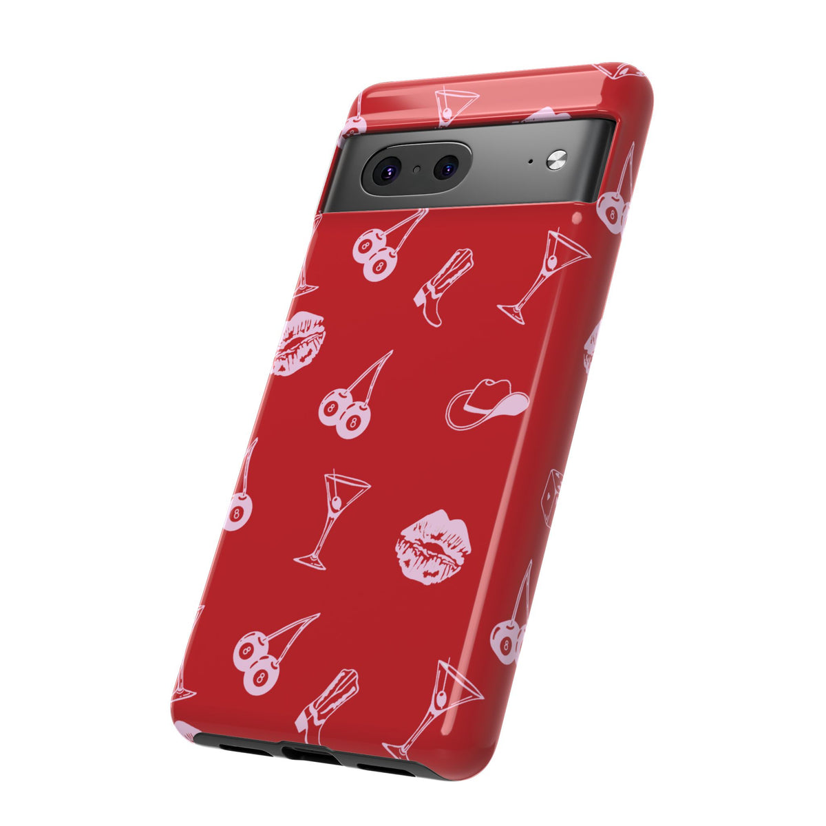 LUCKY IN LOVE RED