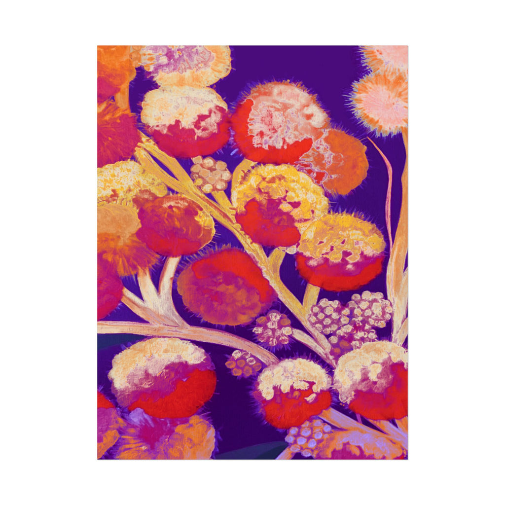 SUNSET FIREWORKS PRINT