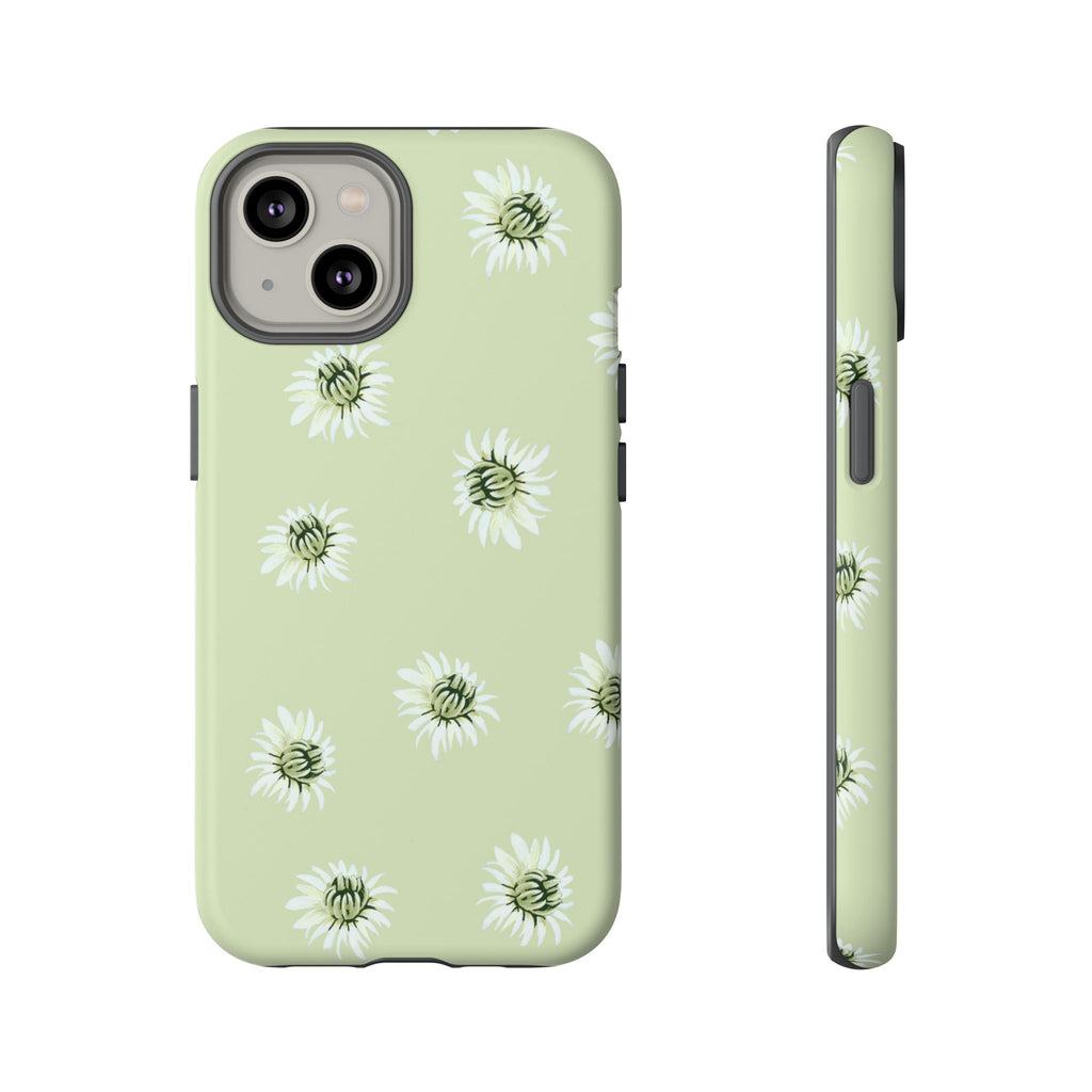 GREEN FLOWERS MINI