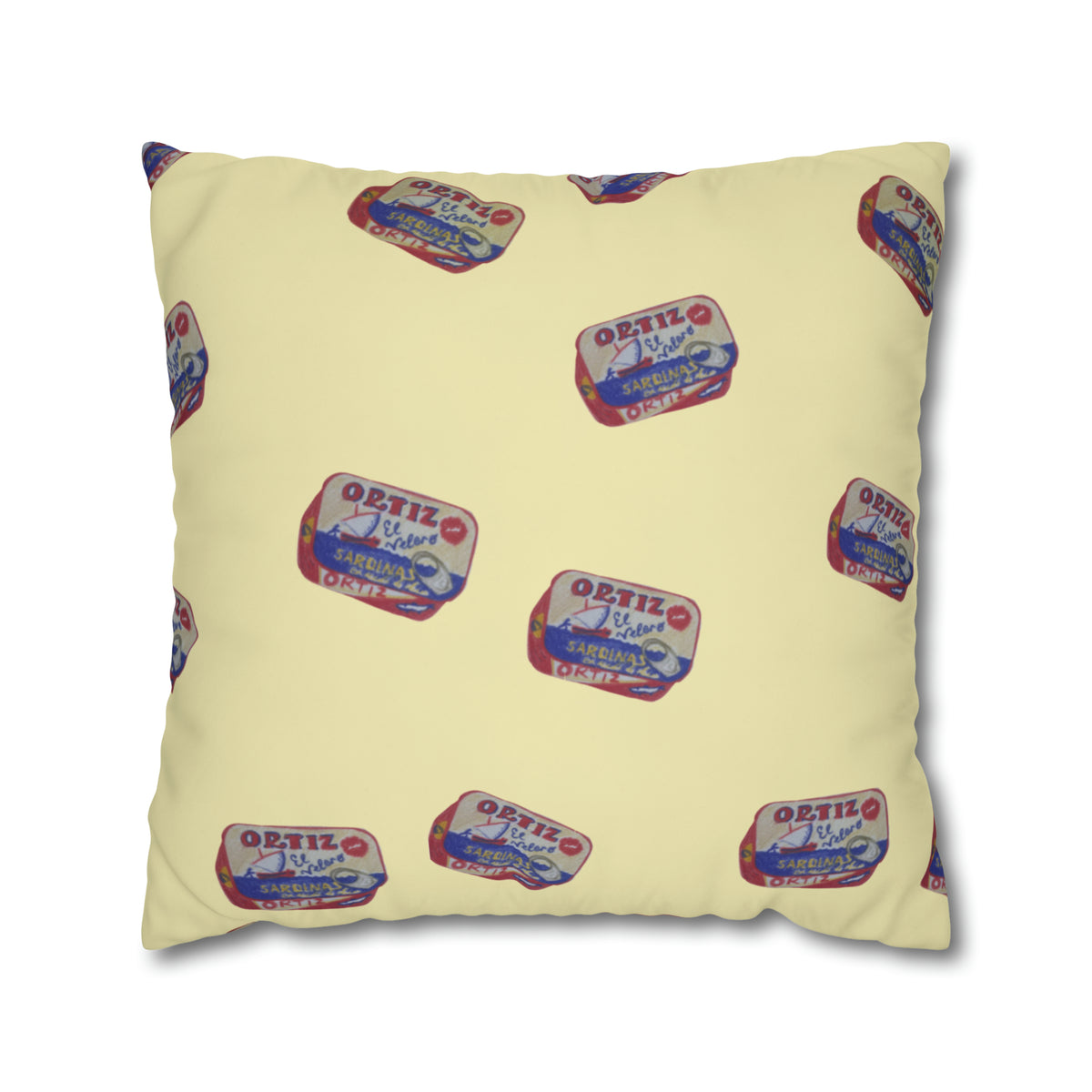 MINI SARDINES PILLOWCASE