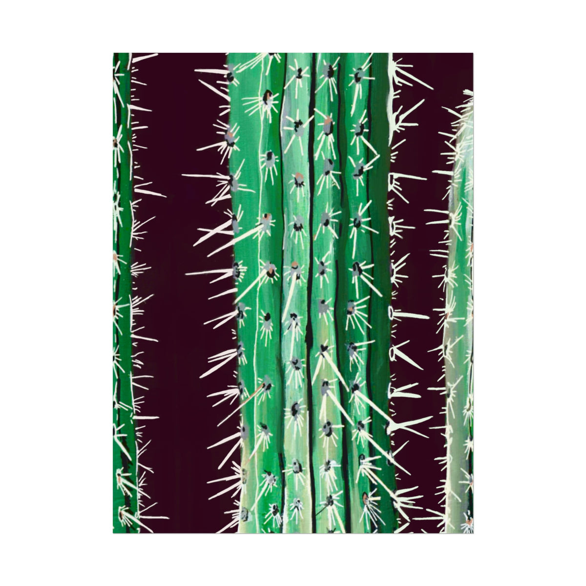 ITS CACTUS PRINT