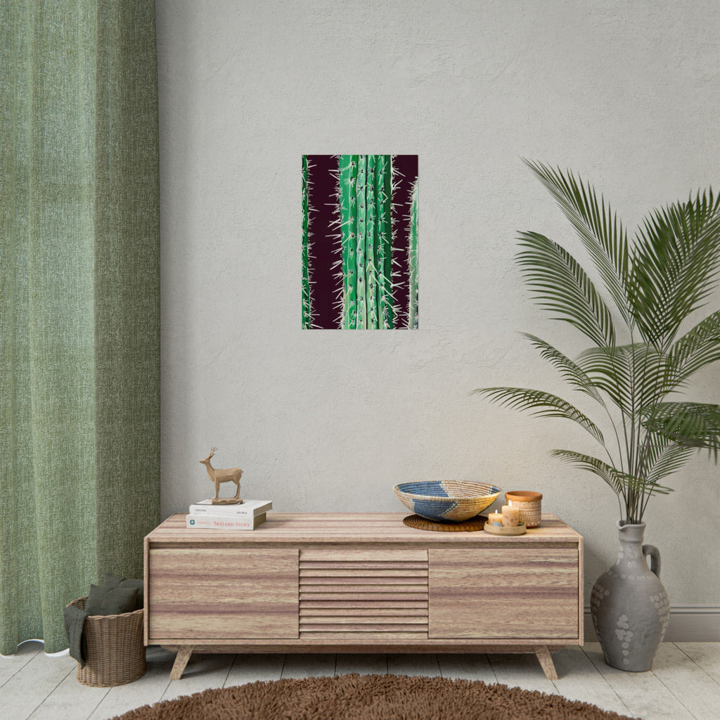 ITS CACTUS PRINT