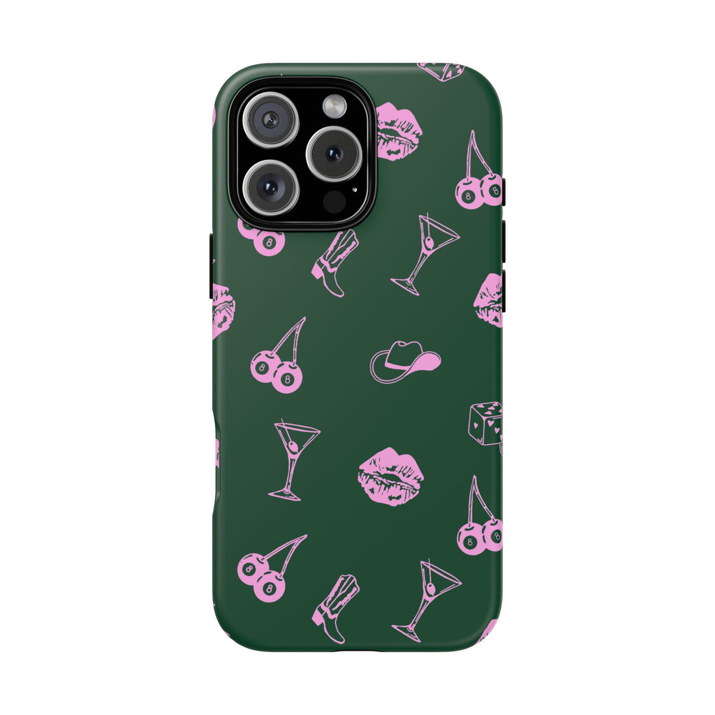 LUCKY IN LOVE GREEN