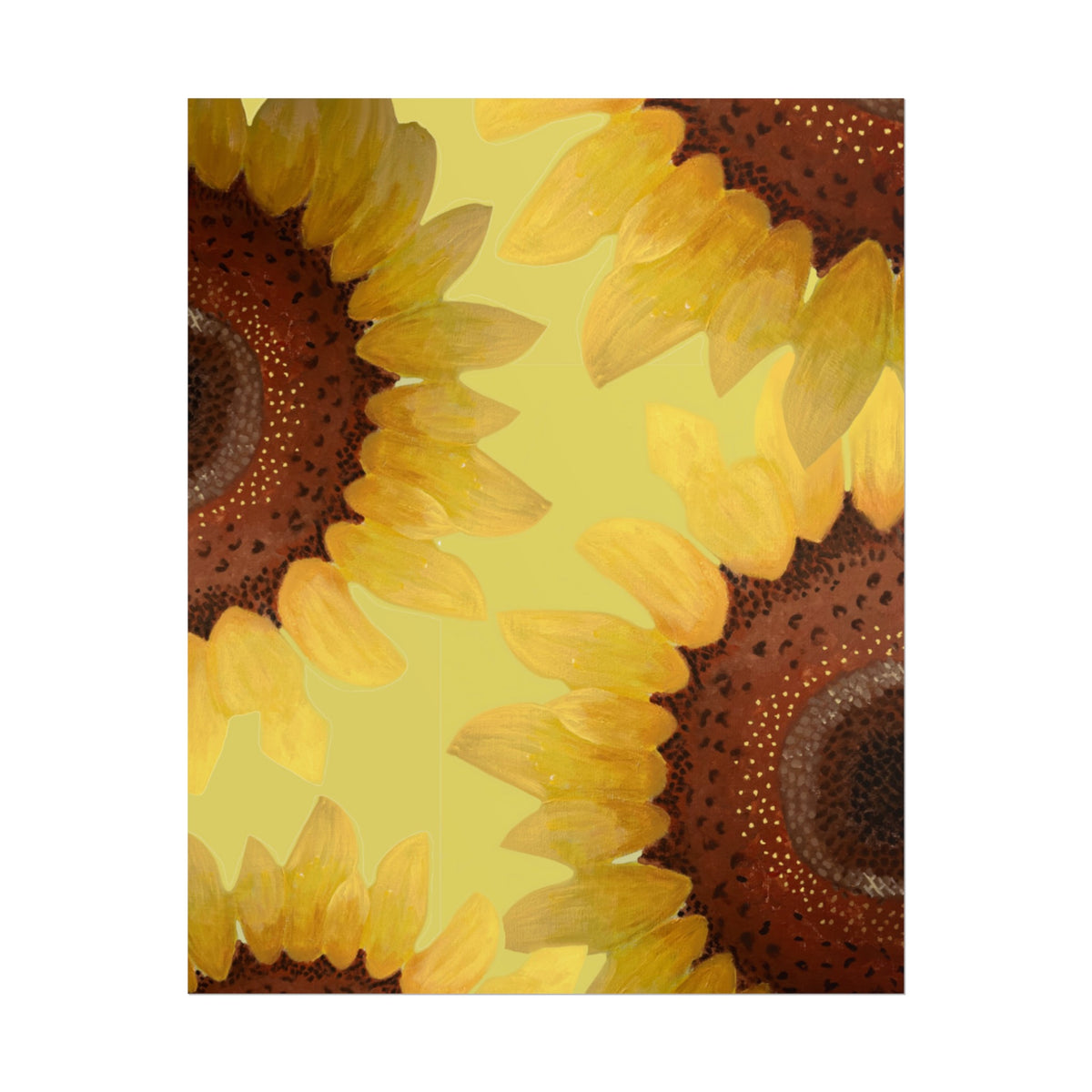 MY SUNFLOWER PRINT