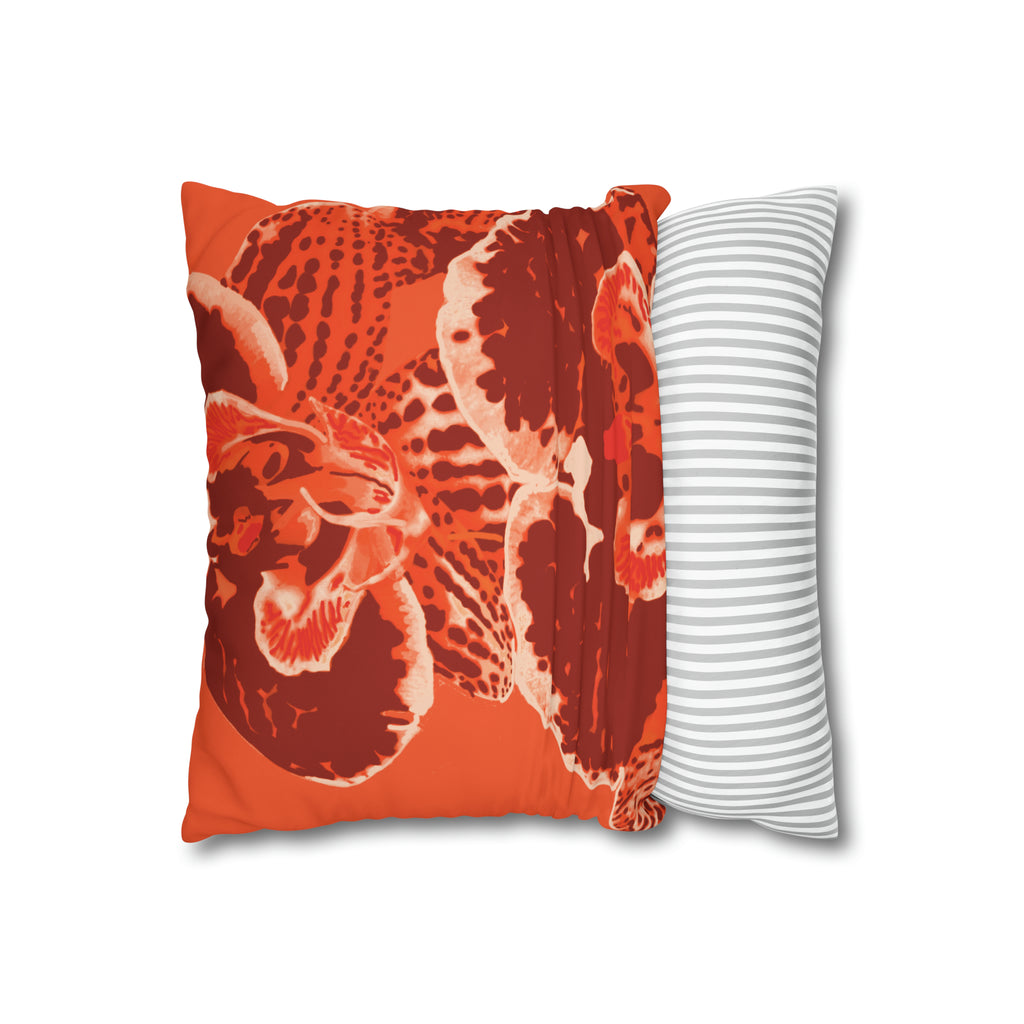 SUNSET ORCHIDS PILLOWCASE