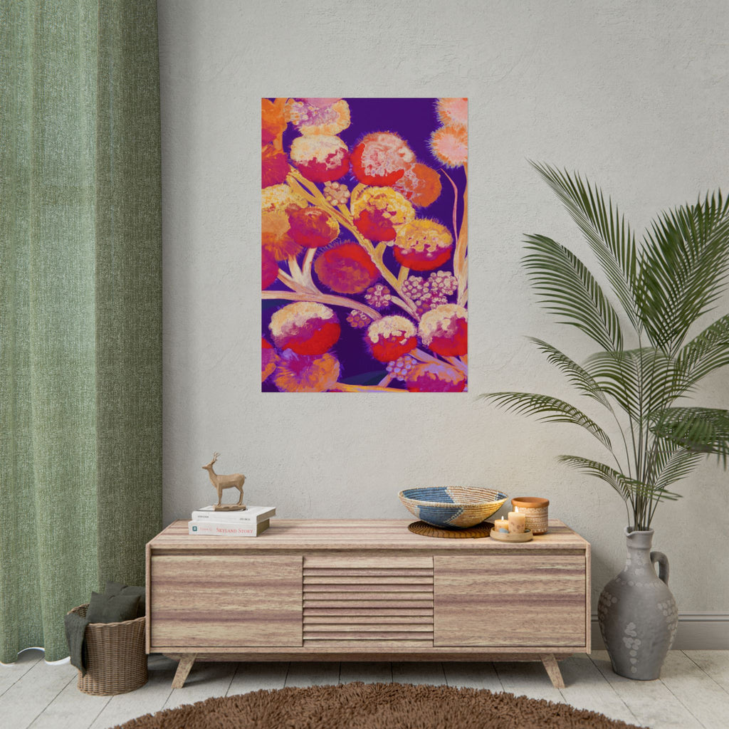 SUNSET FIREWORKS PRINT