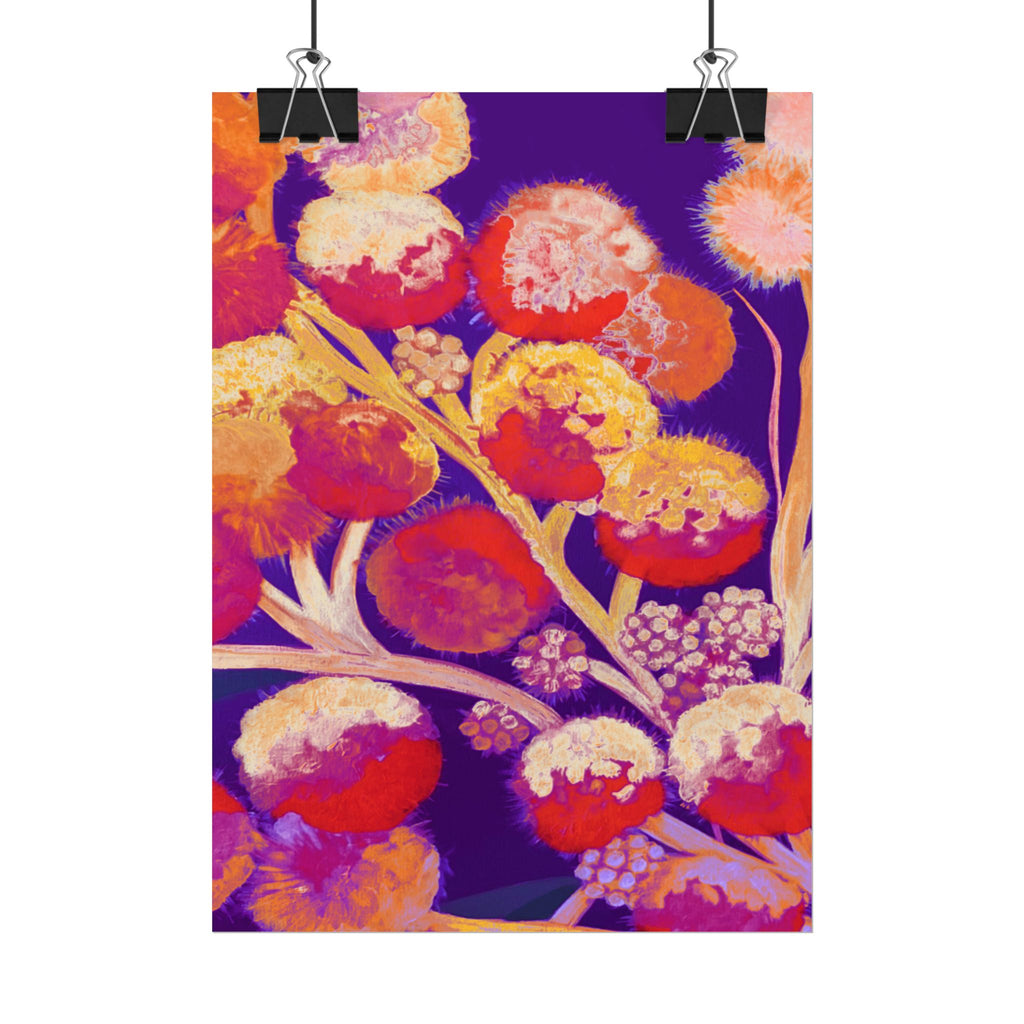 SUNSET FIREWORKS PRINT
