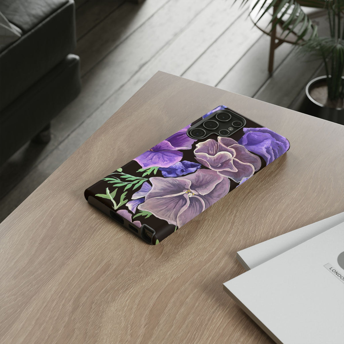 PURPLE FLOWERS