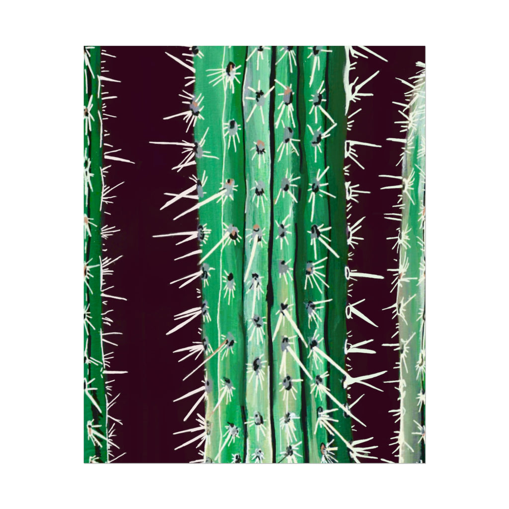 ITS CACTUS PRINT