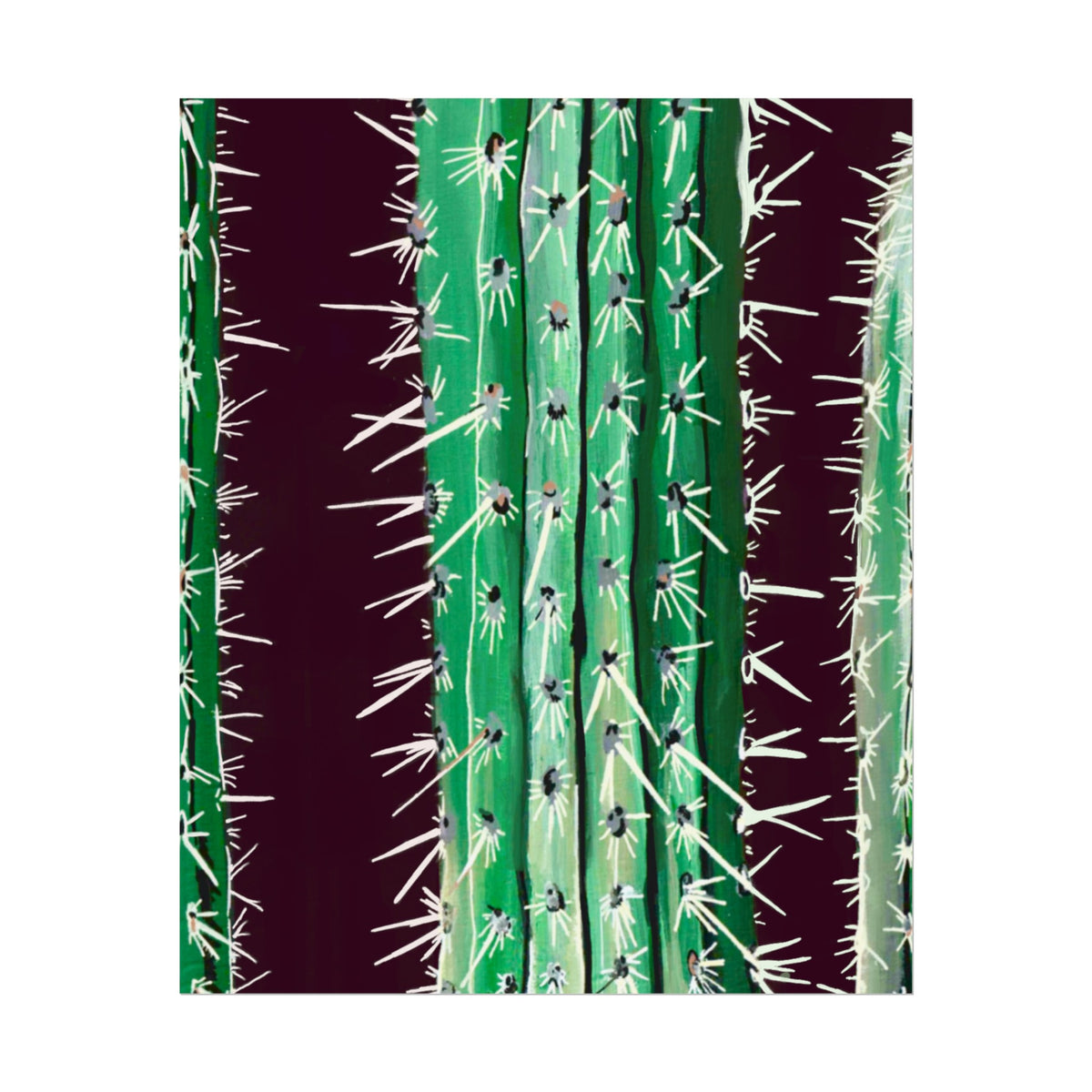 ITS CACTUS PRINT