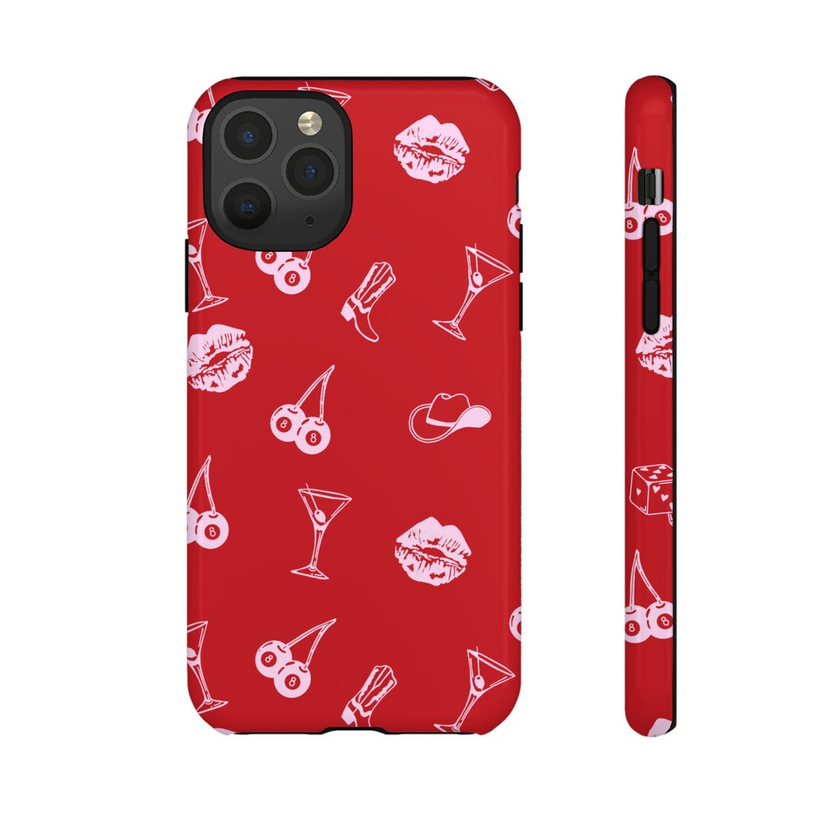 LUCKY IN LOVE RED