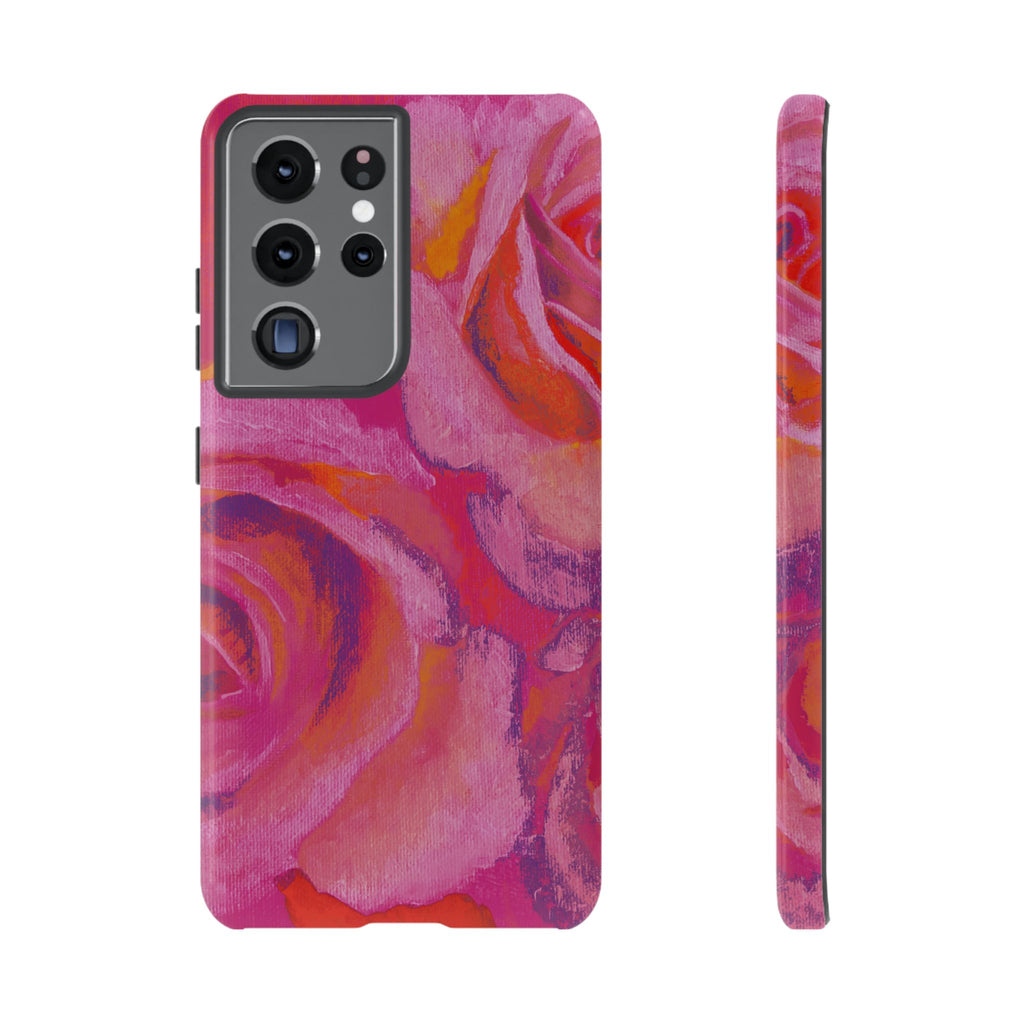 SUNSET ROSES