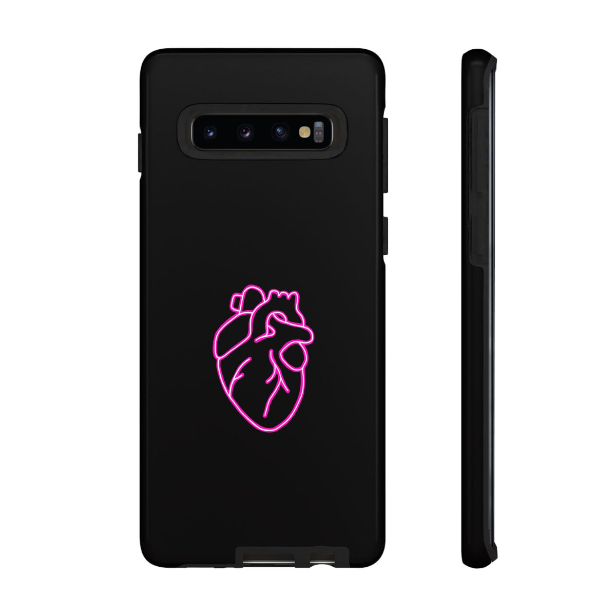PINK NEON HEART