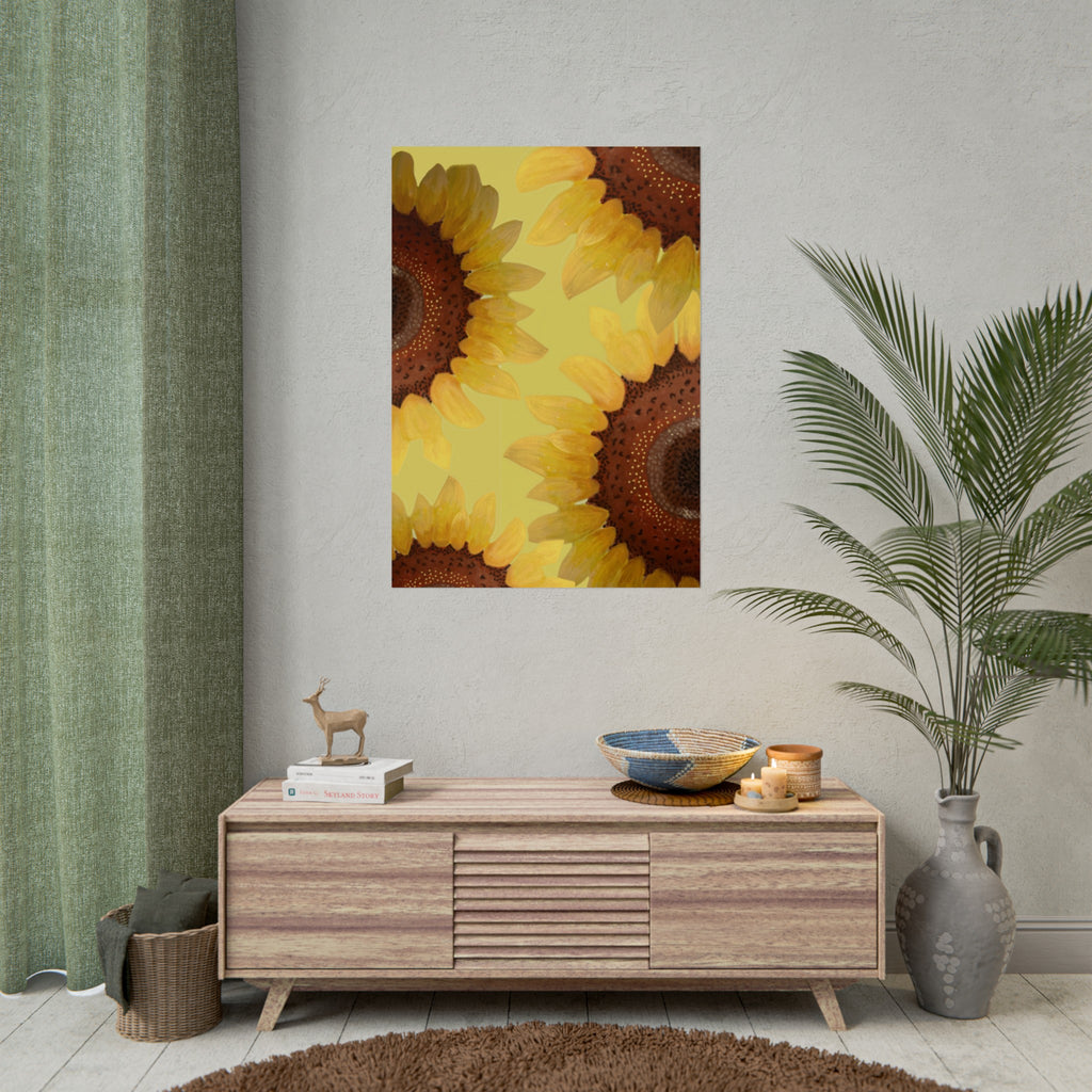 MY SUNFLOWER PRINT