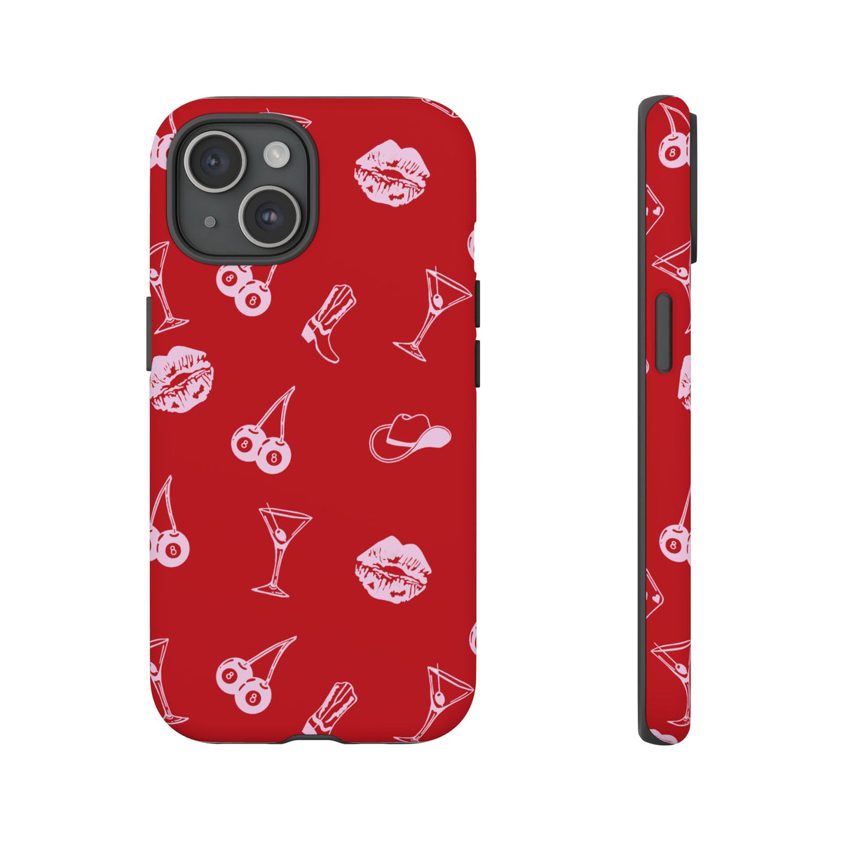 LUCKY IN LOVE RED