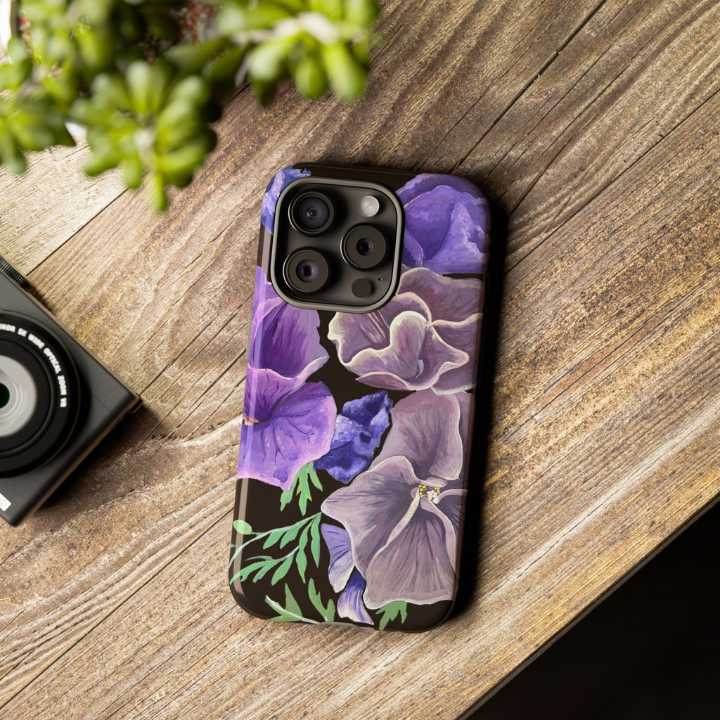 PURPLE FLOWERS