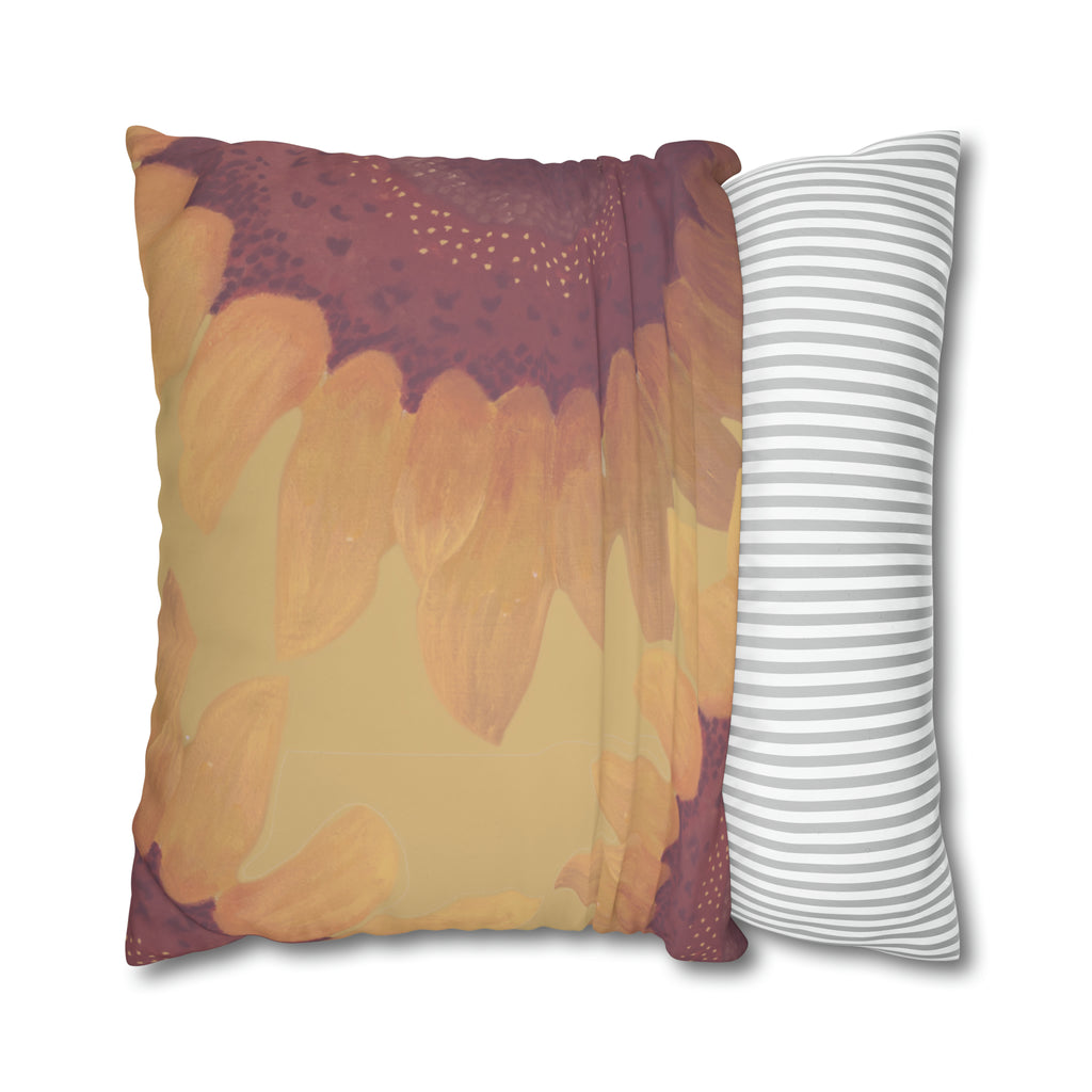 WARM SUNFLOWERS PILLOWCASE