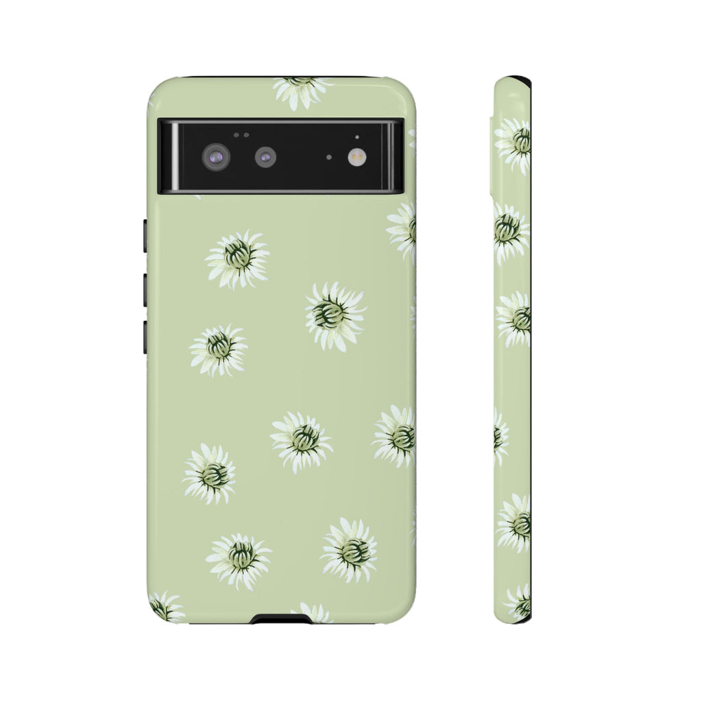 GREEN FLOWERS MINI