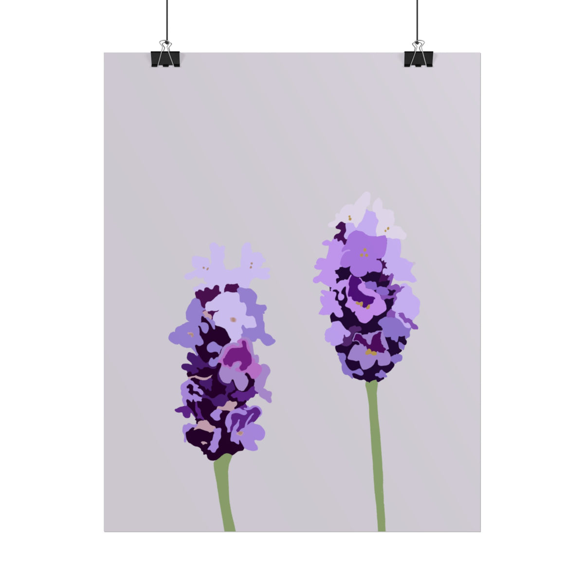 LAVENDER PRINT