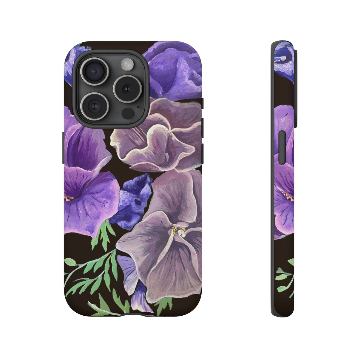 PURPLE FLOWERS