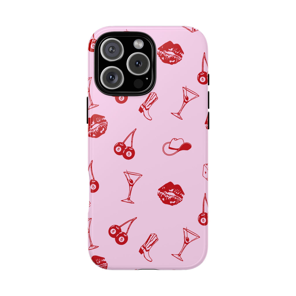 LUCKY IN LOVE PINK