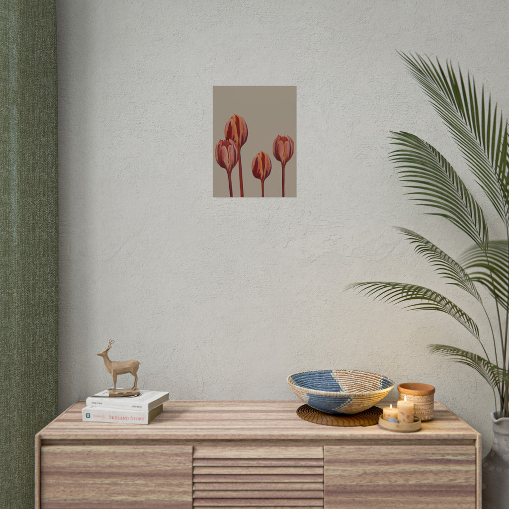 TULIPS PRINT