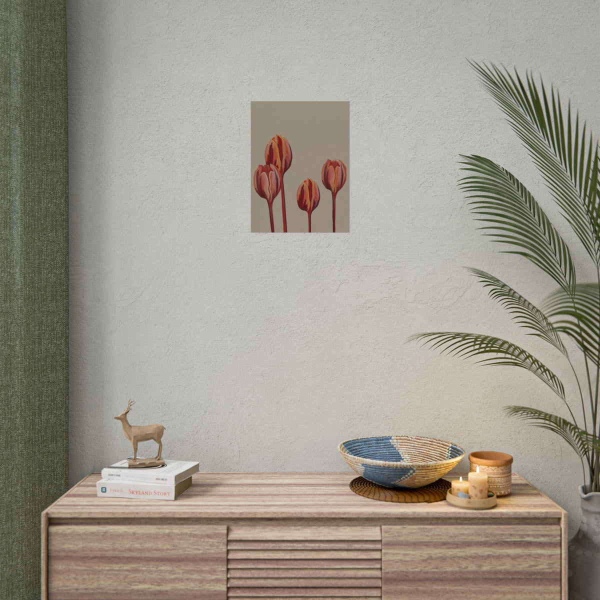 TULIPS PRINT
