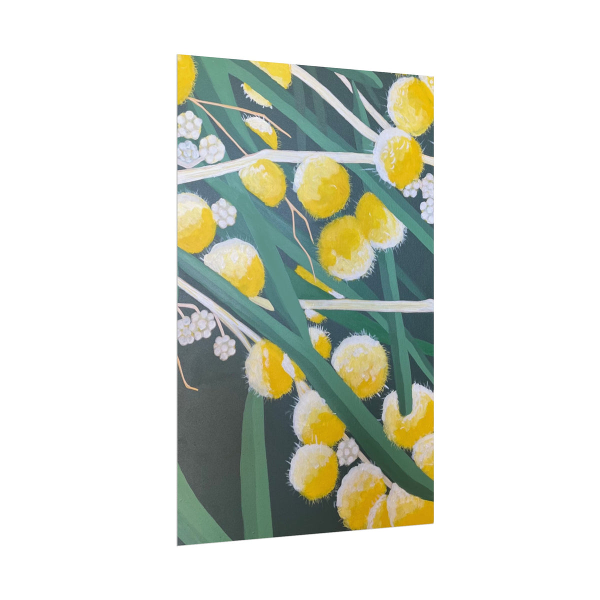 WATTLE PRINT