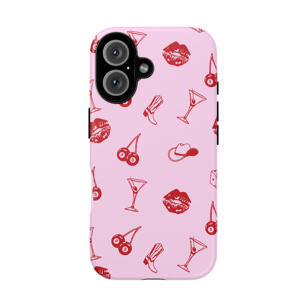 LUCKY IN LOVE PINK
