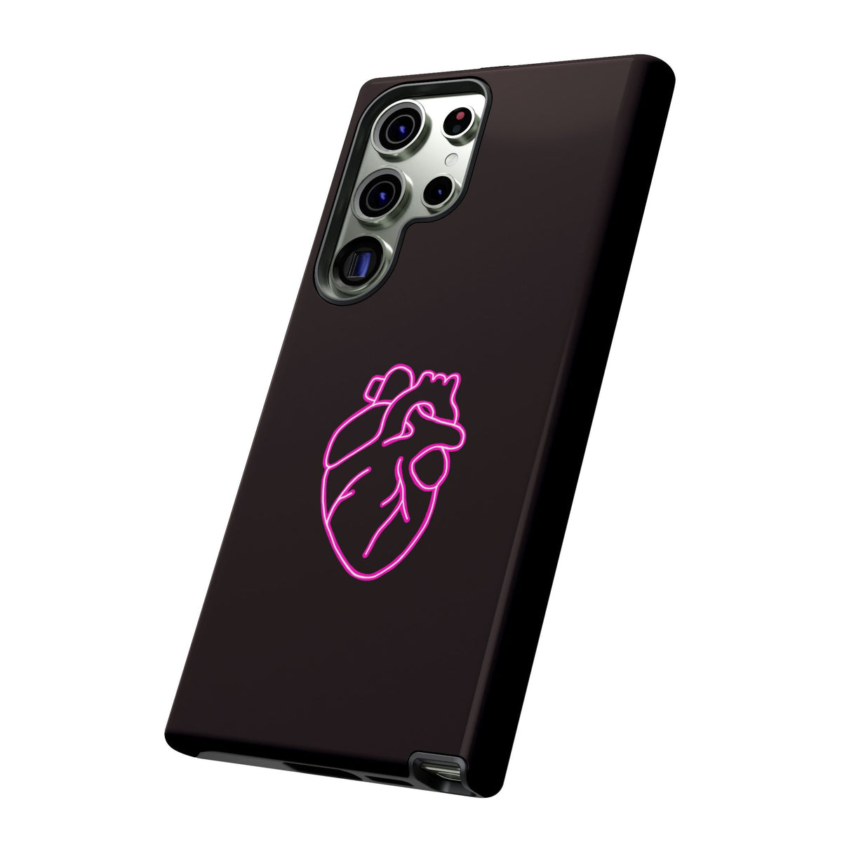 PINK NEON HEART
